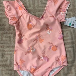 OshKosh B'gosh Pink Floral Swimsuit